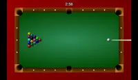 Speed Pool: Ad Free Offline Snooker Solitaire Game Screen Shot 2