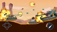 Tank Battle - Tank War Game Screen Shot 7