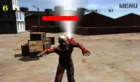 Zombie Sniper Shooter 3D Screen Shot 3