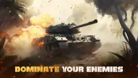 Tank 3D Battle Screen Shot 1