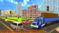 Moderna Delivery Truck 3D: Heavy Duty Transporter Screen Shot 5