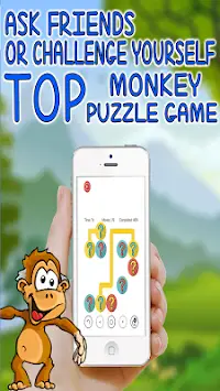 Monkey Games for Kids :Free Screen Shot 1
