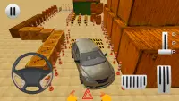 Gioco di parcheggio per auto decente Car Simulator Screen Shot 6