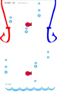 Cute Fishing Game for Kids Screen Shot 2