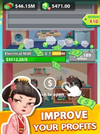 Idle Arcade Tycoon-Business Empire Game Screen Shot 6