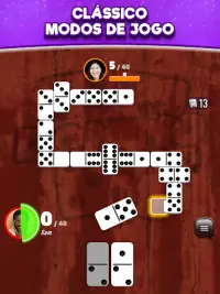 Domino Club: Jogo Online 1v1 Screen Shot 12