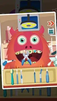 Monster Dentist Screen Shot 3