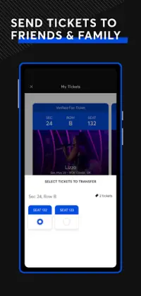 Ticketmaster－Buy, Sell Tickets Screen Shot 5