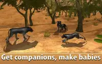 Wild Black Panther Simulator Screen Shot 2