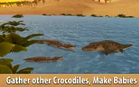 Simulateur de crocodile 3D Screen Shot 2