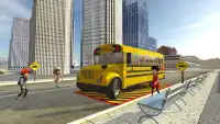 Schoolbus Driver: Parkplatz Screen Shot 10