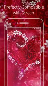 Rose of love Live wallpaper Screen Shot 3