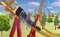 Roller Coaster Sim Tycoon Screen Shot 1