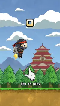 Fly Ninja Screen Shot 1