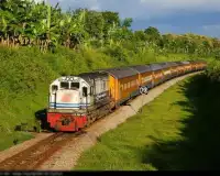 Trains Indonesia Jigsaw Puzzles Screen Shot 4