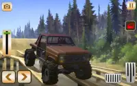 4x4 fuoristrada Jeep Driving Simulator 3D 2020 Screen Shot 0