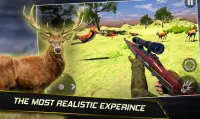 Deer Hunting Sniper Shooting Game Hero 2020 3D Screen Shot 2