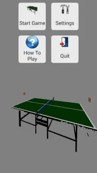 3D Pong Screen Shot 0