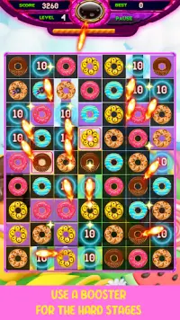 Candy Donut Extra Screen Shot 4