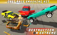 Demolition Car Crash : Destruction Stunts Screen Shot 1