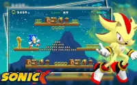 Super speed Sonic adventure Screen Shot 2