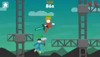 Supreme Stickman: The Fight Screen Shot 0