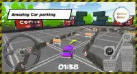 Extreme Purple Car Parking Screen Shot 10