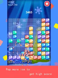 Pop Ice - Super fun match 2 game Screen Shot 11