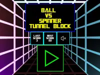Happy Ball Race Tunnel Non Stop Screen Shot 9