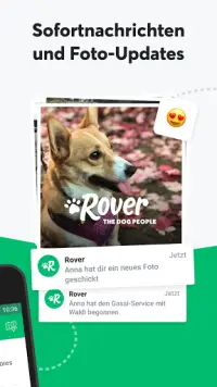 Rover - Hundesitter & Walking Screen Shot 2
