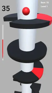 Helix Ball Towers:Funny Games Screen Shot 5