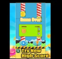 Flappy Big Bird Screen Shot 2