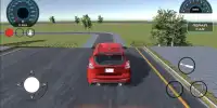 Fiesta City Car Drift Simulator Screen Shot 1
