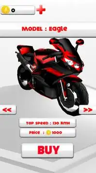 Moto Wheelie 3Dをレースする Screen Shot 3