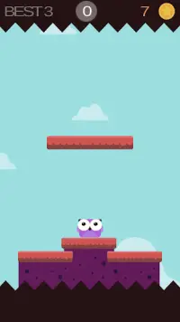 Tappy Bird - Tap Game Screen Shot 2