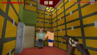 Prison Craft - Jailbreak & Bui Screen Shot 1