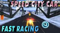 Speed City Car Fast Racing Screen Shot 5