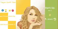 Taylor Swift Piano Tiles 2 Screen Shot 0