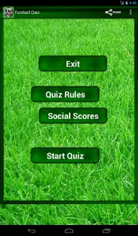 Football Quiz Screen Shot 8