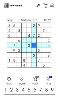 Sudoku - Game Screen Shot 3