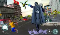 Mr. gravitazione volare supereroe 3D Screen Shot 14