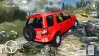 4X4 Mountain jeep simulateur de conduite 2018 Screen Shot 3