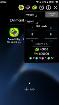 Game Utility for Castle Clash Screen Shot 6