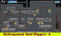 Underground Gold Diggers - X Screen Shot 2