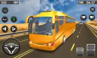 Euro Bus Racing Hill Mountain - Bus Driver Sim 19 Screen Shot 1