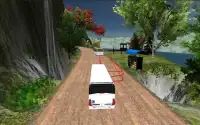 tourist bus driving 3d 2016 Screen Shot 1