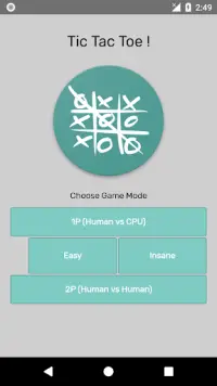 Tic Tac Toe Screen Shot 1