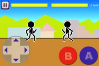 Mokken: 막대기 인간이 싸우는 격투 게임 Screen Shot 5