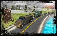 การจำลองรถบรรทุกของกองทัพบก 2018 Screen Shot 3