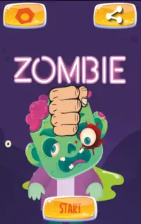 Zombie smasher - Zombie Killer Screen Shot 0